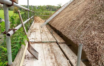 advantages of Drivers End thatch roofing